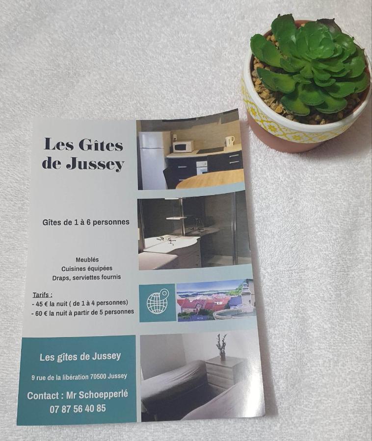 Les Gites De Jussey Esterno foto