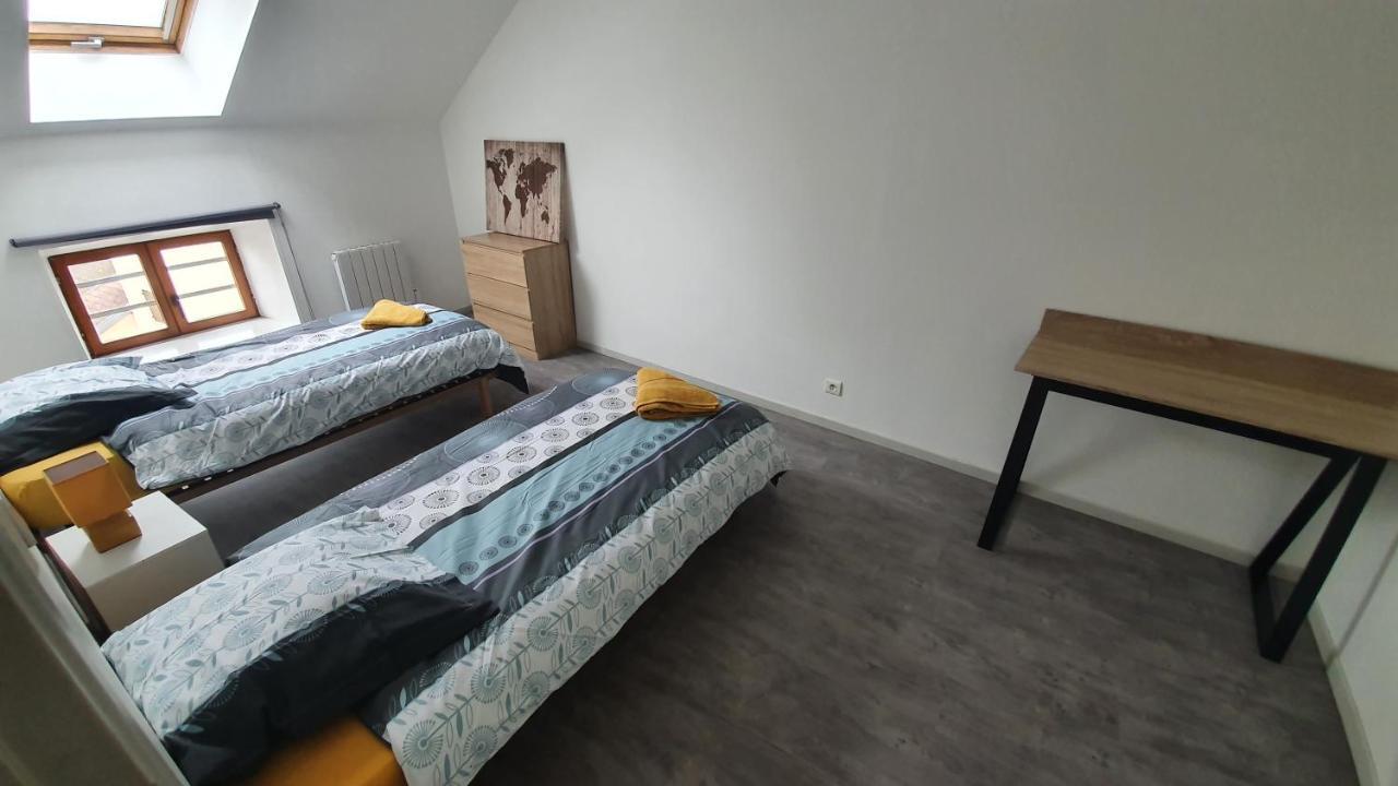 Les Gites De Jussey Esterno foto
